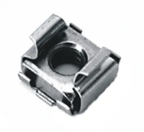 10 Stück Käfigmuttern A2 M5 Loch 8,3mm (2,6-3,5mm)