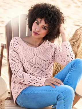 heine Pullover in puder