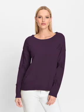 heine Pullover in traube