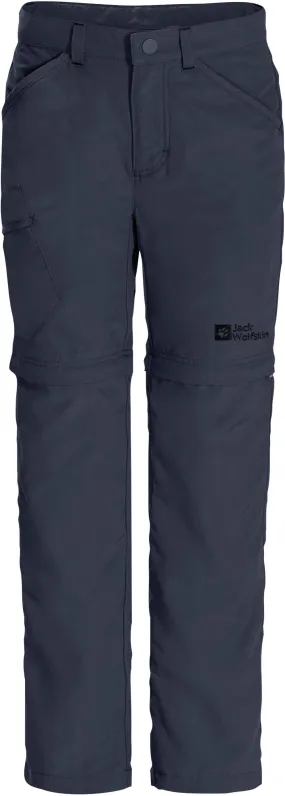 Jack Wolfskin SAFARI Zipphose Kinder night blue im Online Shop von kaufen