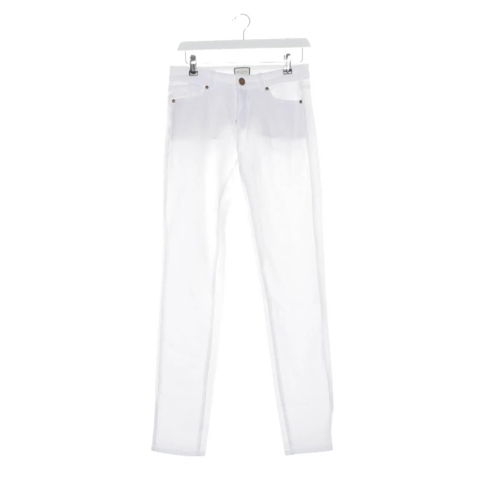 Jeans Straight Fit W34 Weiß