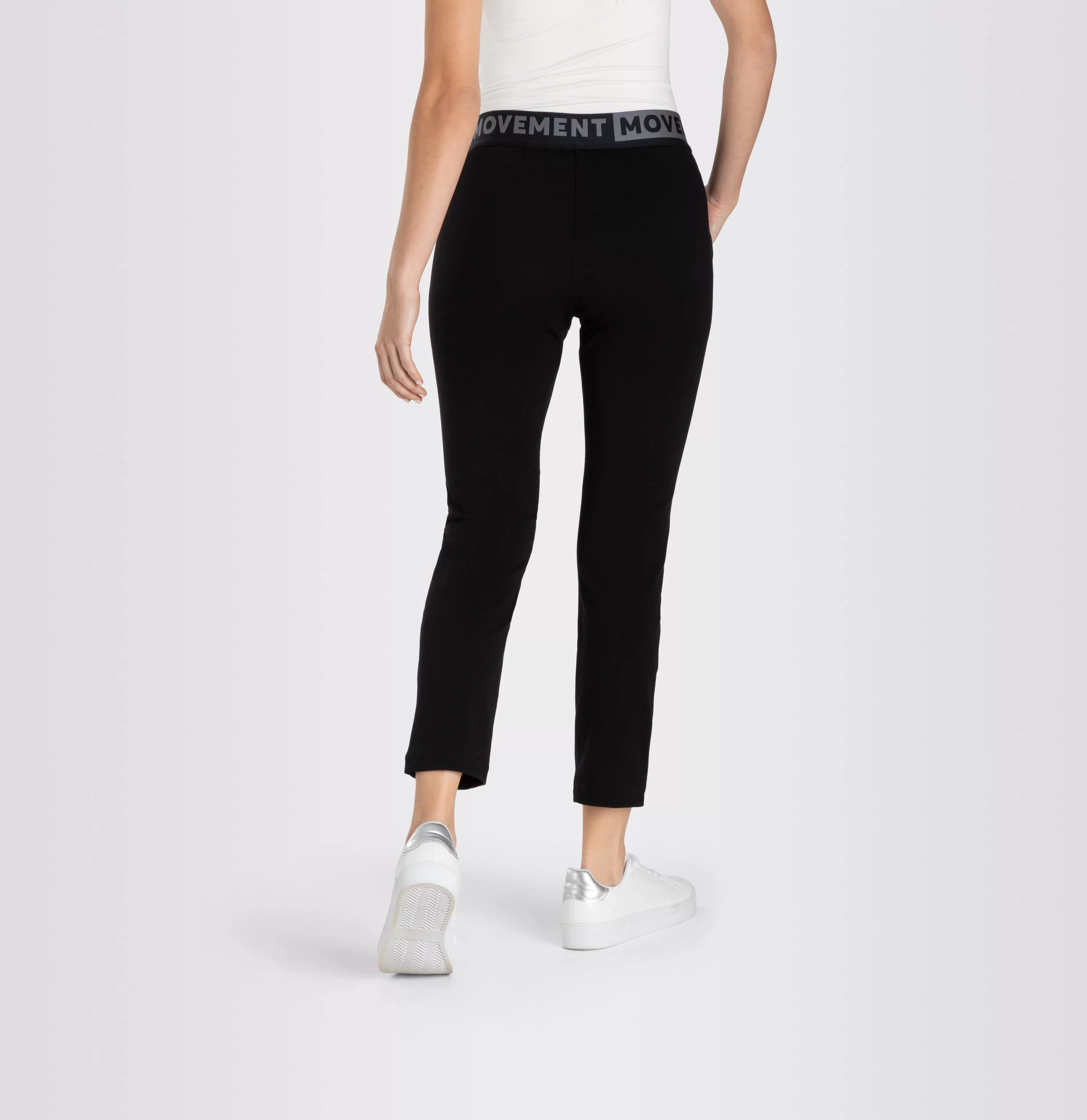 MAC Hose Easy Smart Relaxed Slim Fit black