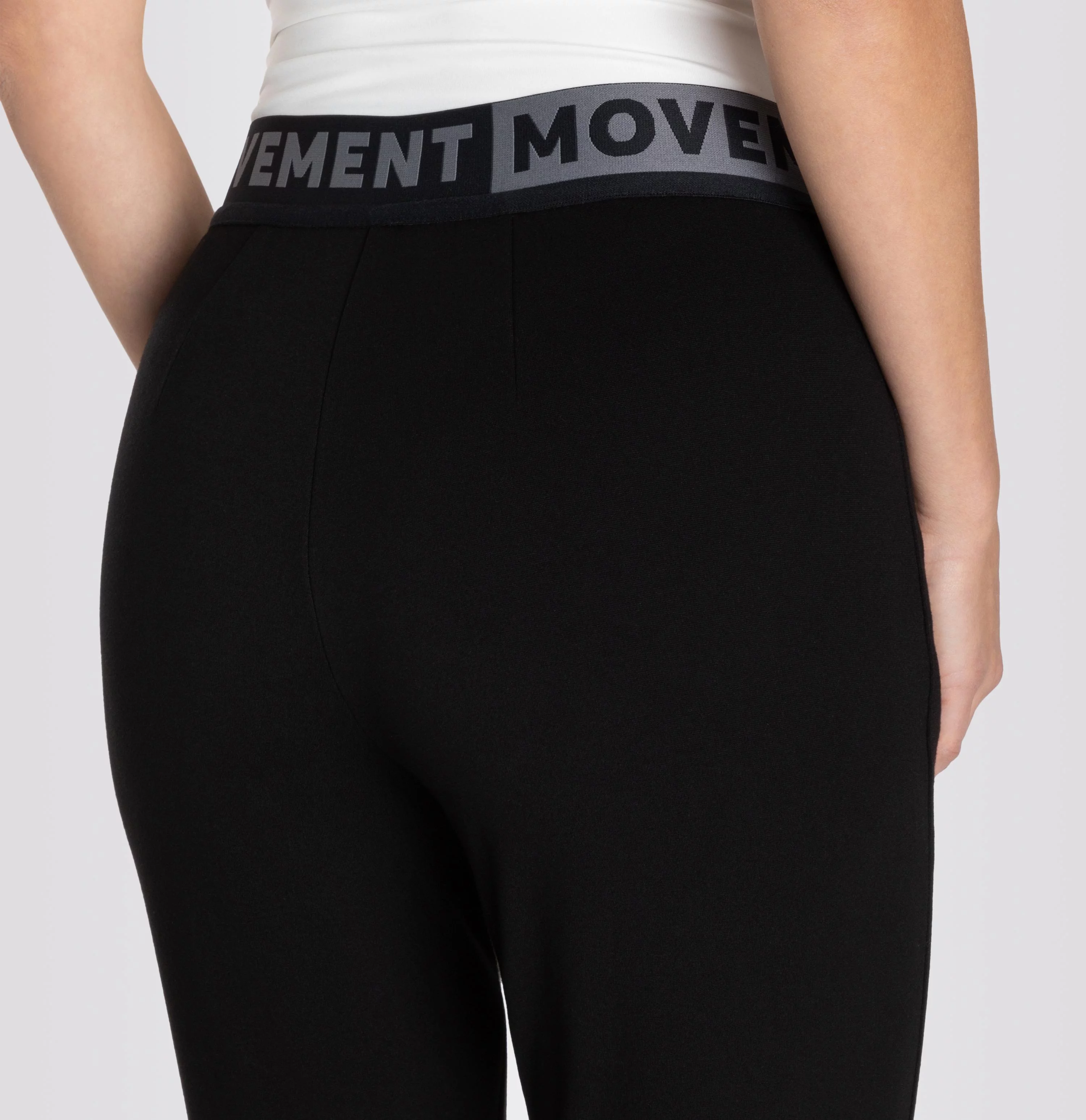 MAC Hose Easy Smart Relaxed Slim Fit black