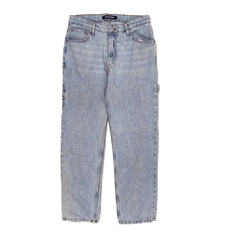 Pegador Herren Jeans Daule Baggy Workwear sand washed blue