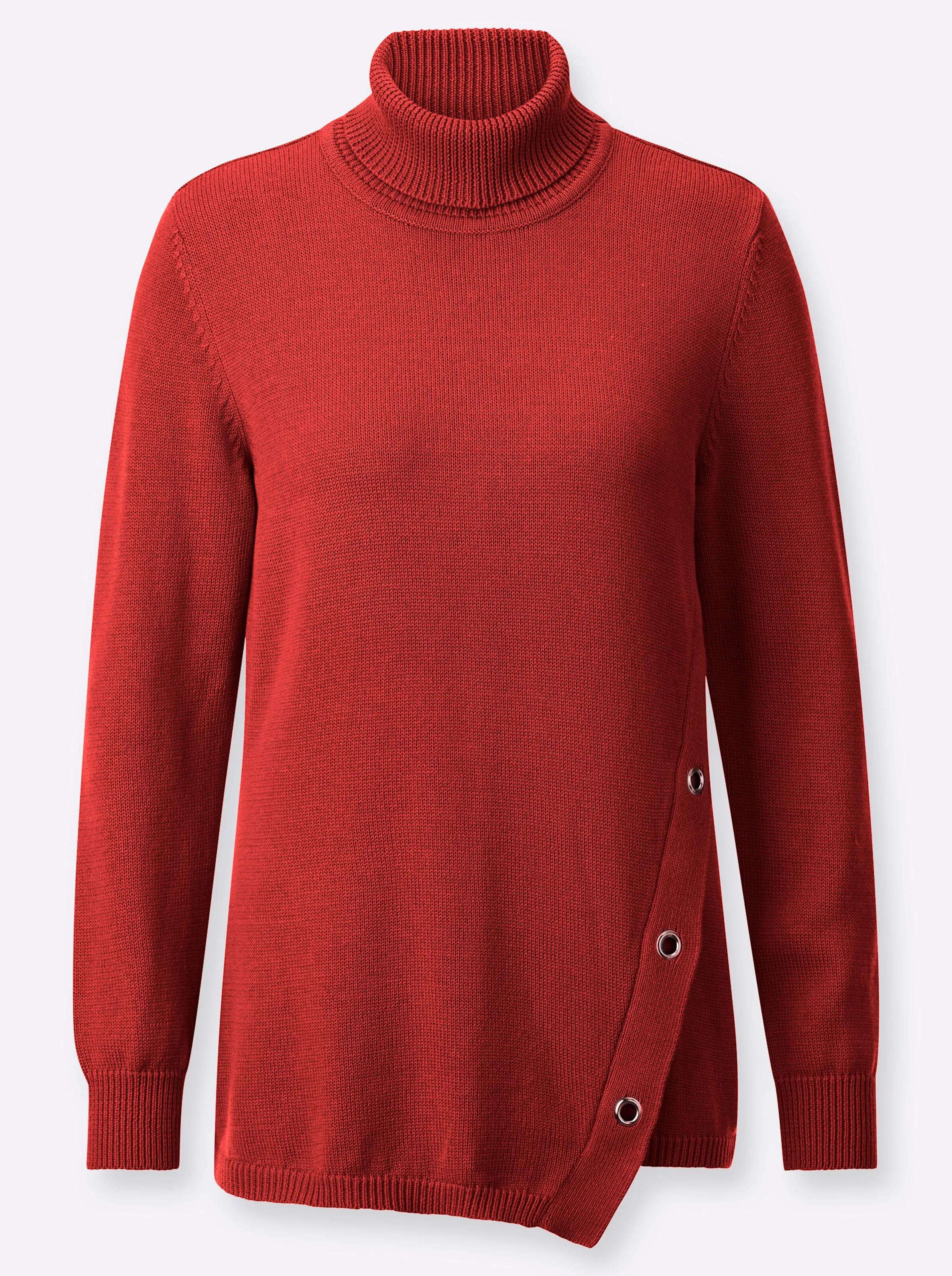 Pullover in rot