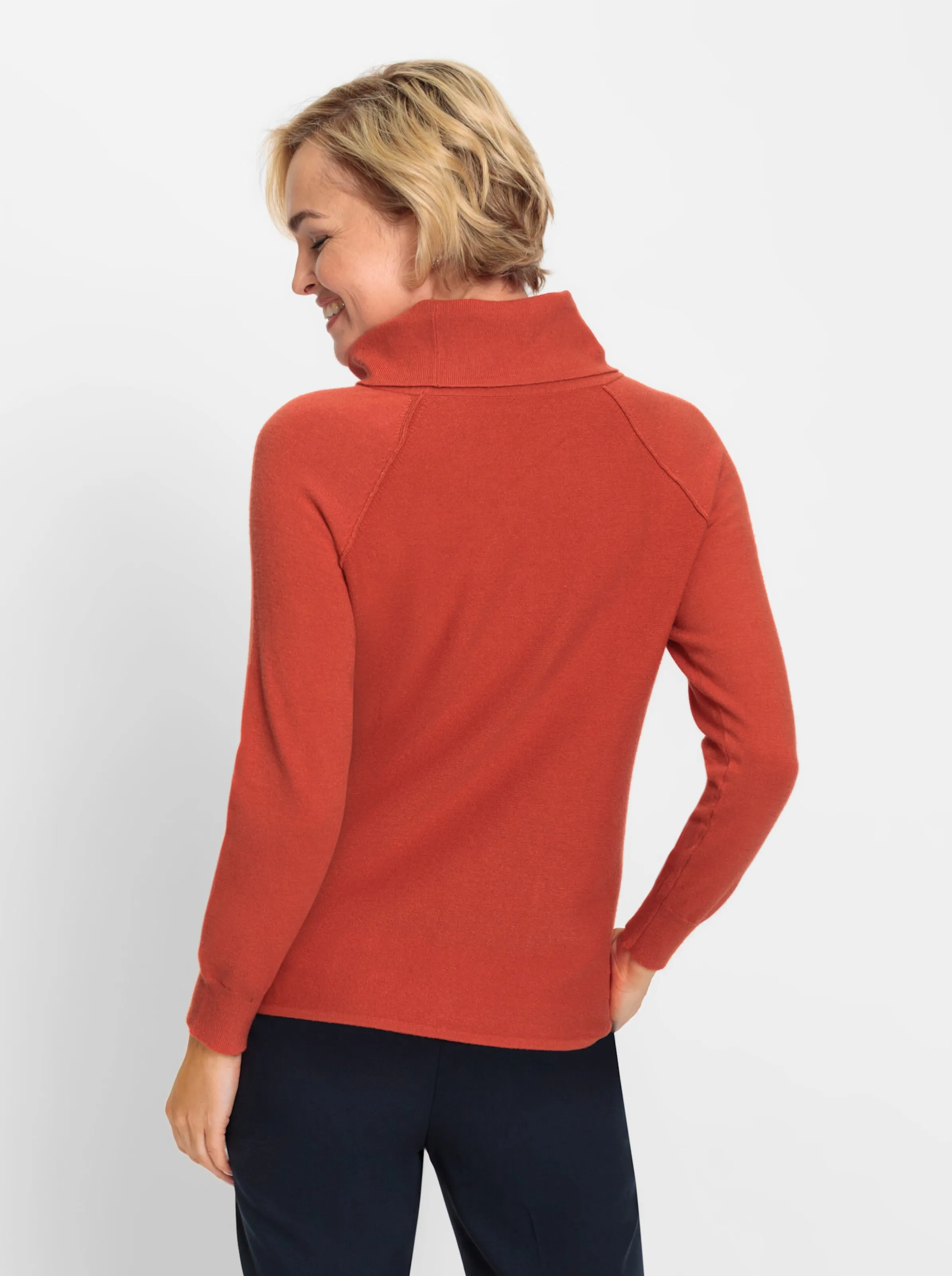 Pullover in terra