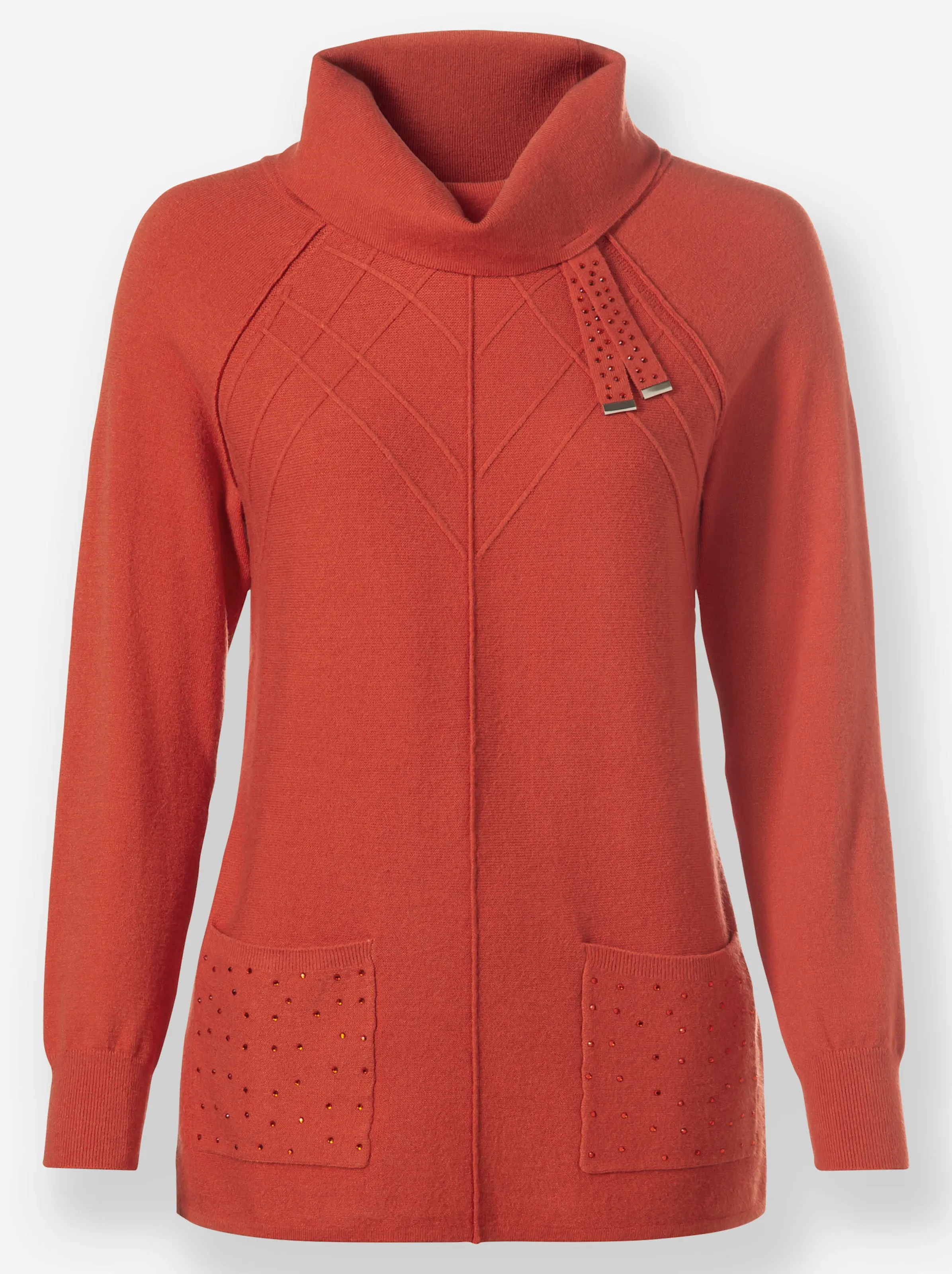 Pullover in terra