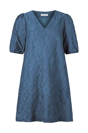 Rich & Royal dress with V-neck