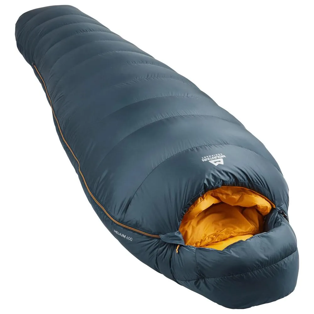 Schlafsack Mountain Equipment ---Helium 600 Regular Left Majolica Blue