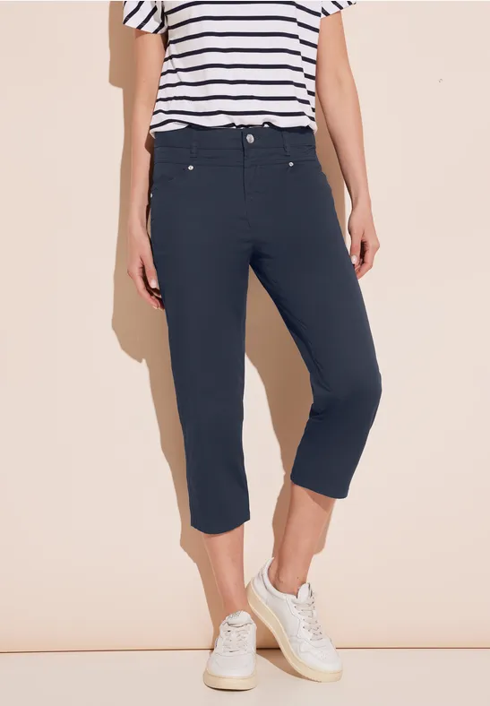 Street One Leichte 3/4 Twill Hose  - Style YULIUS