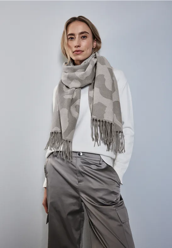 Street One Softer Jaquard Schal 