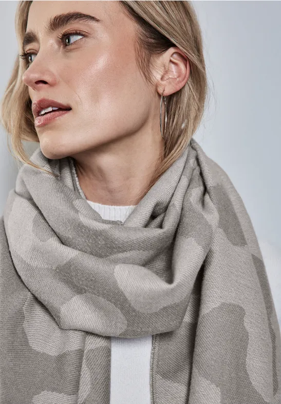 Street One Softer Jaquard Schal 