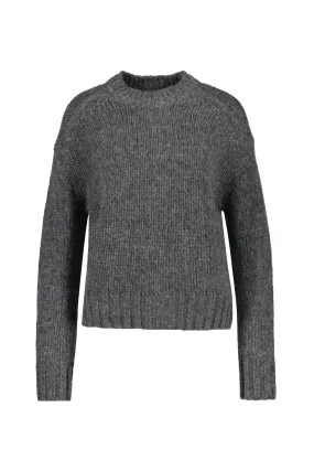Strickpullover aus Schurwollmix