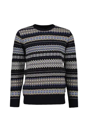 Strickpullover aus Wolle
