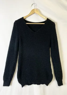 Ultraweiche Strickpullover mit V-Ausschnitt