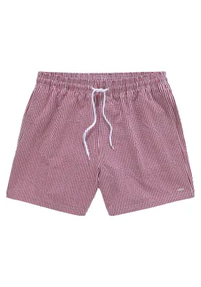 VENICE BEACH Badeshorts Badehose Herren rot-weiß im Online Shop von kaufen